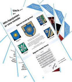 Ķeguma komercnovirziena vidusskola lepojas ar savu novadu