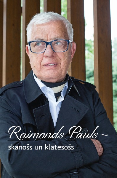 kegumaskola 2023 gramatas davinajums 04 Raimonds Pauls skanoss un klatesoss
