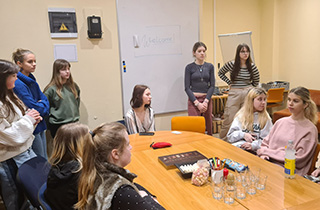 kegumaskola 2023 pie mums viesojas ledmanes skolas pasparvalde