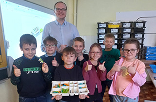 kegumaskola 2023 robotika atgriezas
