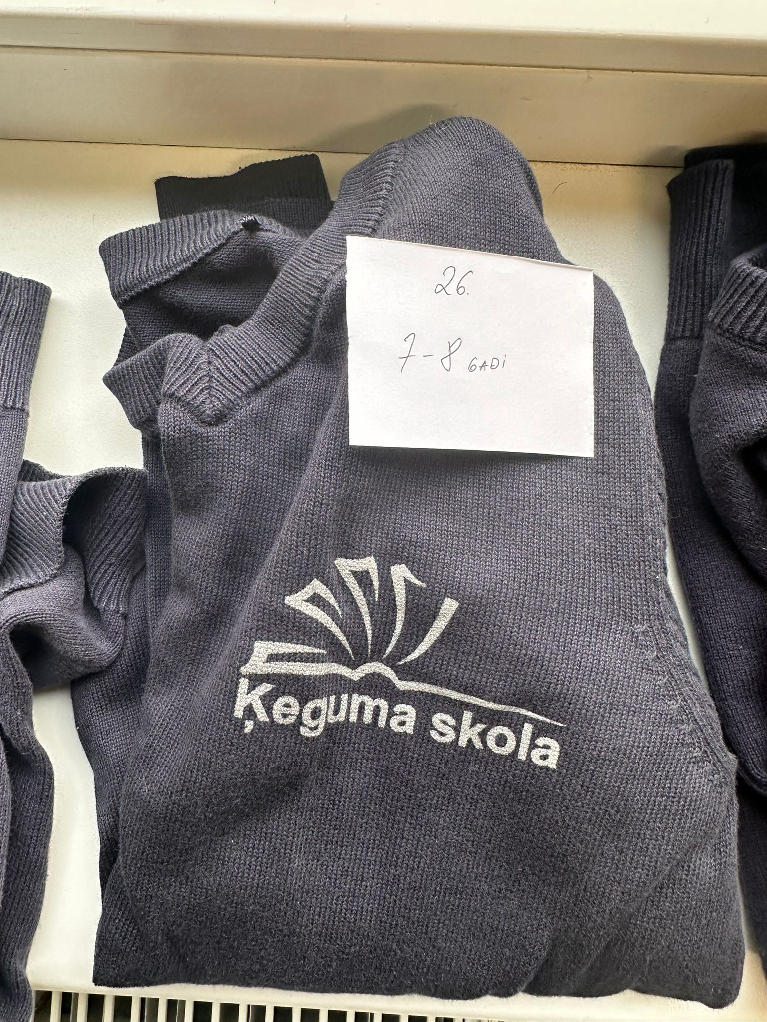 atrastās mantas