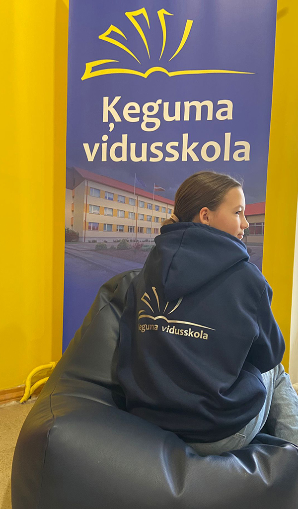 kegumaskola 2024 skolas apgerbs