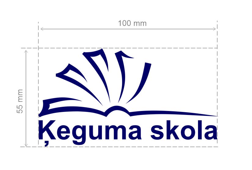 kegumaskola 2024 skolas apgerbs izmeri uz muguras uz krutim